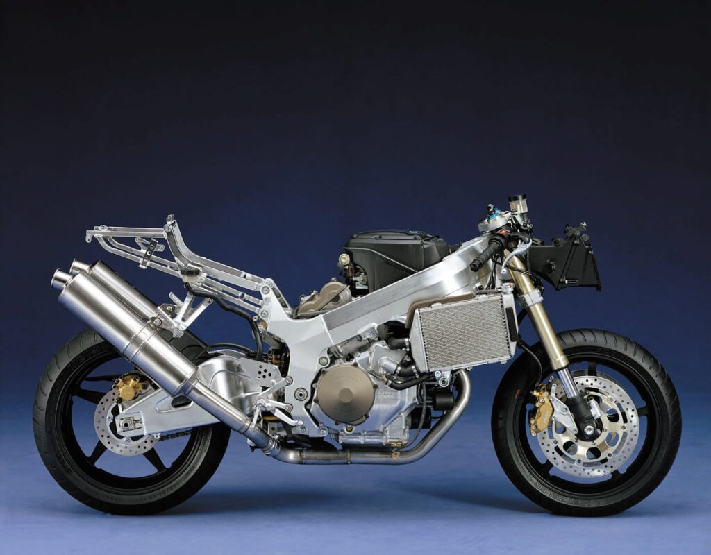 2002 Honda RC51 RTV1000R VTR1000 SP 2 naked chassis | Honda RC51 / VTR1000 SP-1 and SP-2 Simplified Maintenance Schedule and Service Intervals