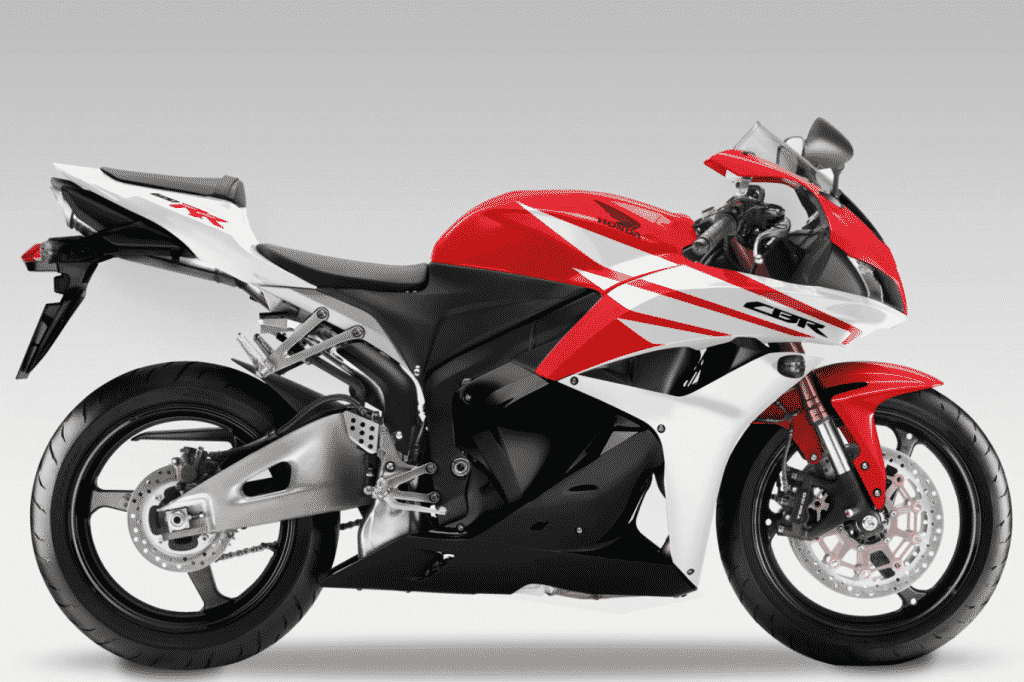 Honda CBR600RR 3rd Gen (2007-2012) Maintenance Schedule and Service Intervals 16 2011-2012 CBR600RR Stock Image