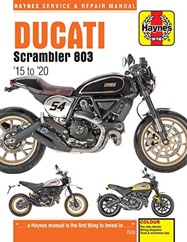 Ducati Scrambler 800 haynes manual