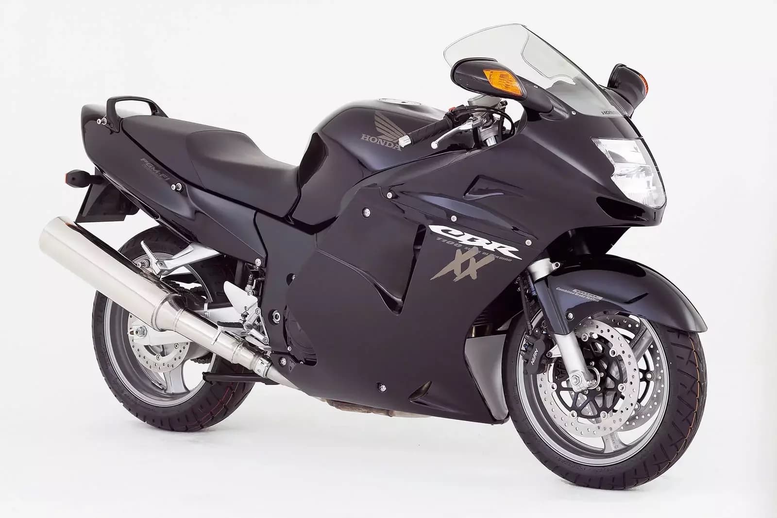PUIG Pellicola Adesiva Per Carenatura CBR1100XX Blackbird 97-07 - Effetto Carbonio Nero