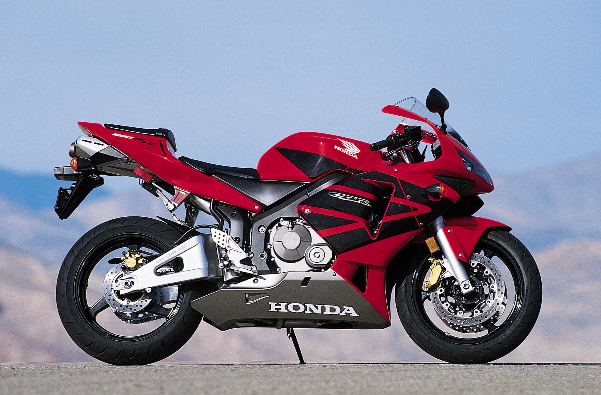 Honda CBR600RR (original 2003-2004) Maintenance Schedule