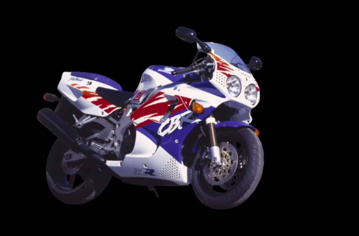 Honda CBR900RR FireBlade (1992-1999) Maintenance Schedule and Service Intervals 1 Honda CBR900RR Stock Image