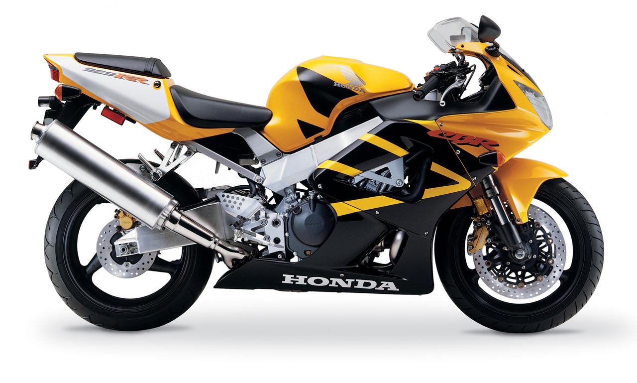 Honda CBR929RR Maintenance Schedule