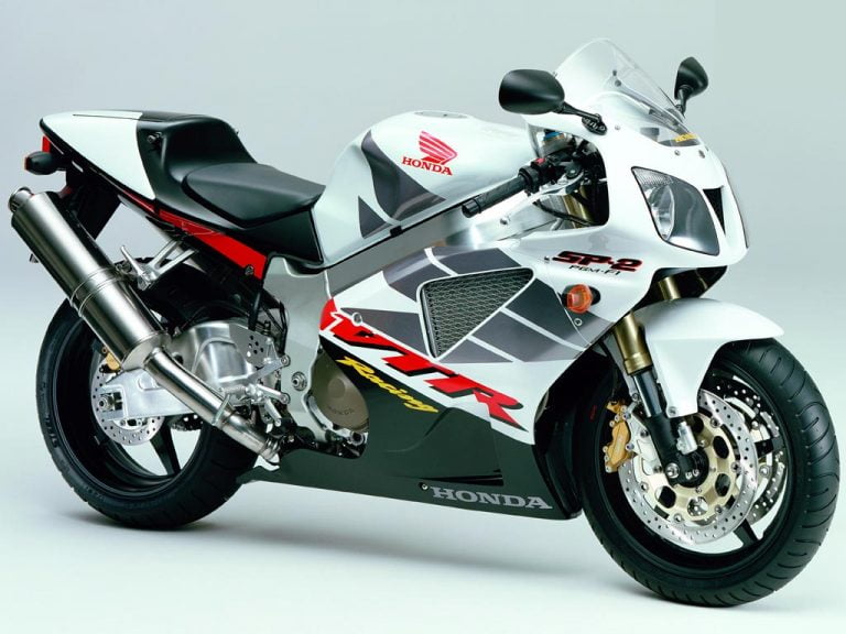Honda RC51 / VTR1000 SP-1 and SP-2 Simplified Maintenance Schedule and Service Intervals
