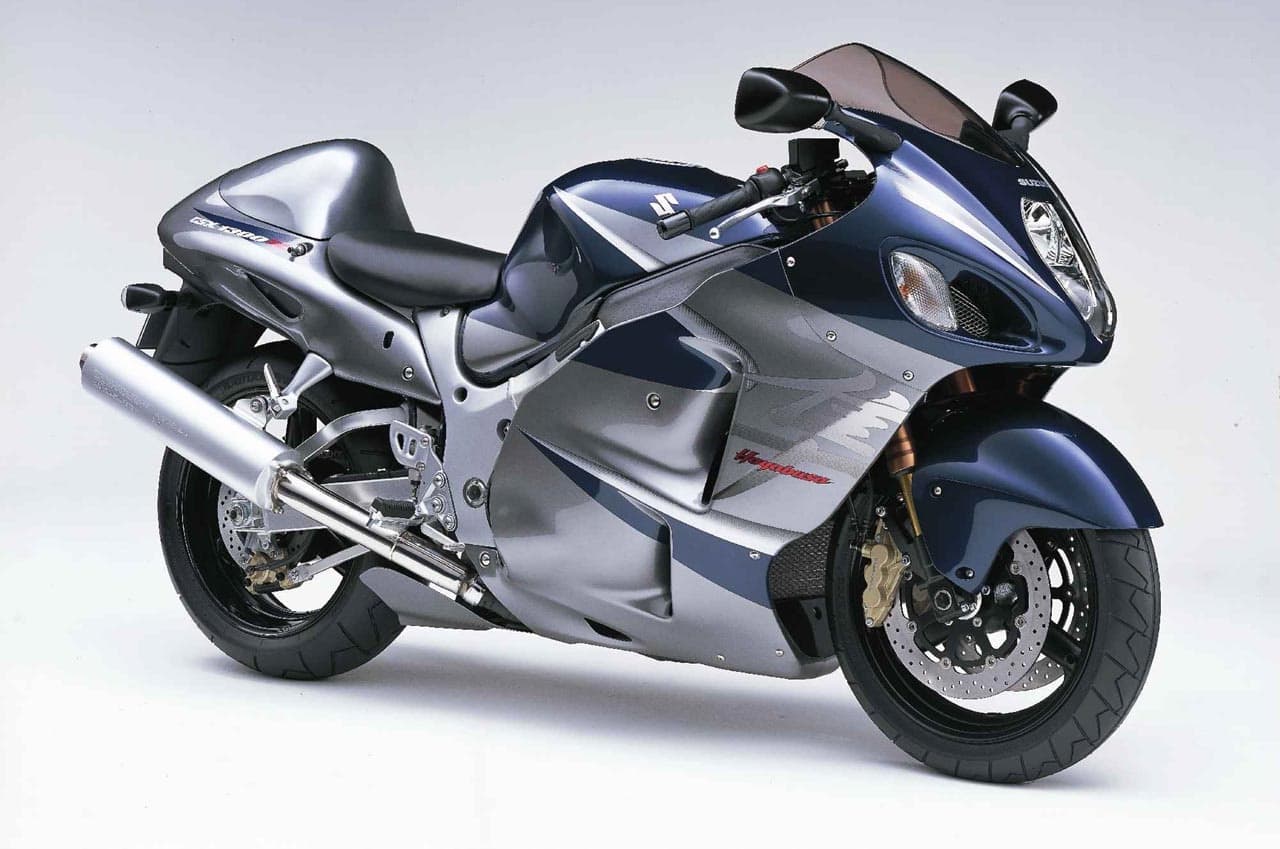 Suzuki GSX1300R Hayabusa Service Manual – 1999-2020 (TechSpark Studio, CD)