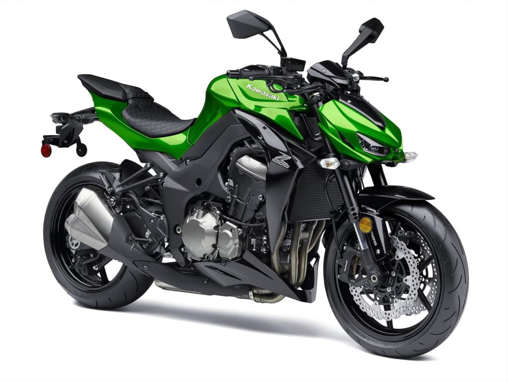 2015 Kawasaki Z1000 4th gen — Green