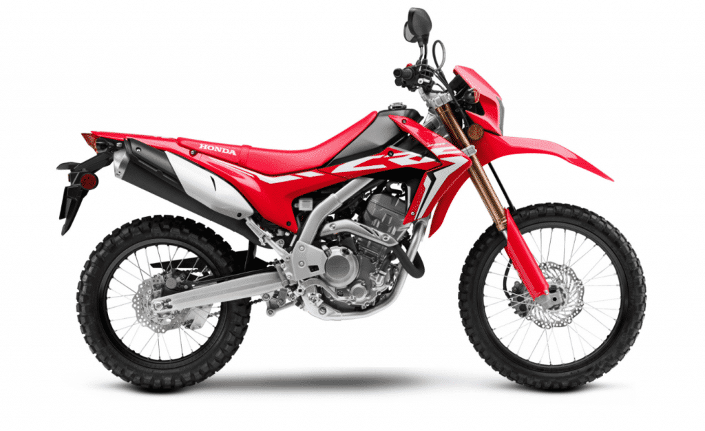 Honda CRF250L (2013-2020) Maintenance Schedule and Service Intervals 14 2017-2020 Honda CRF230L Stock Image