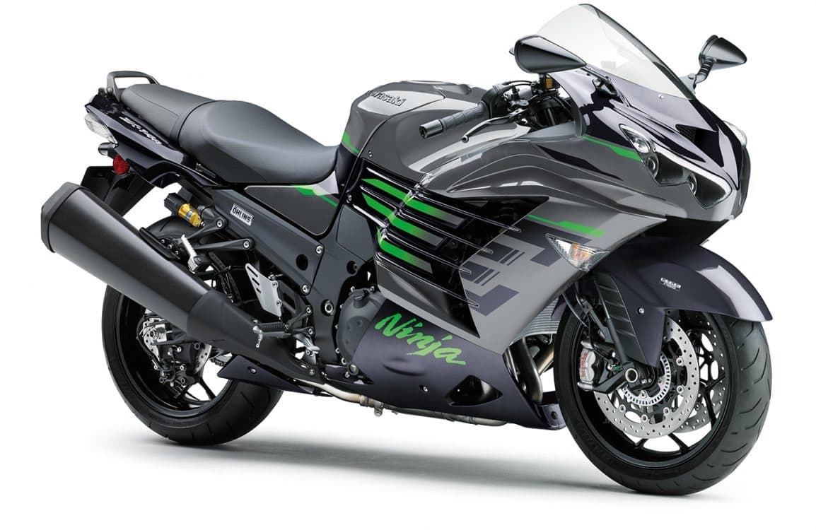 2021 Kawasaki ZX-14R Black