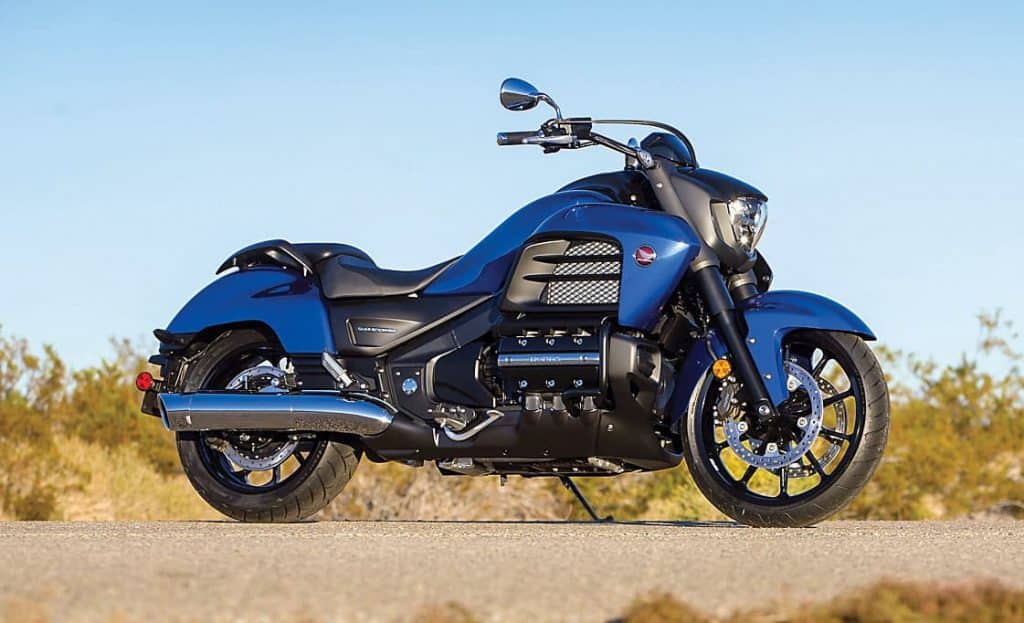 Honda Valkyrie F6C Blue