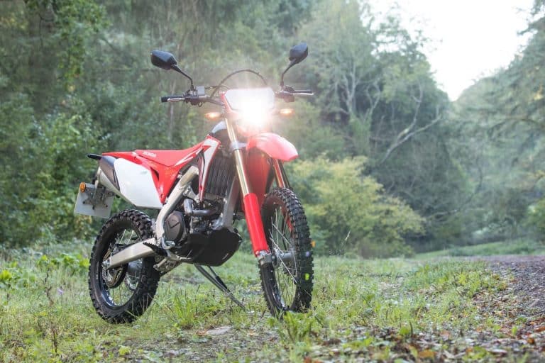 honda crf250l service intervals