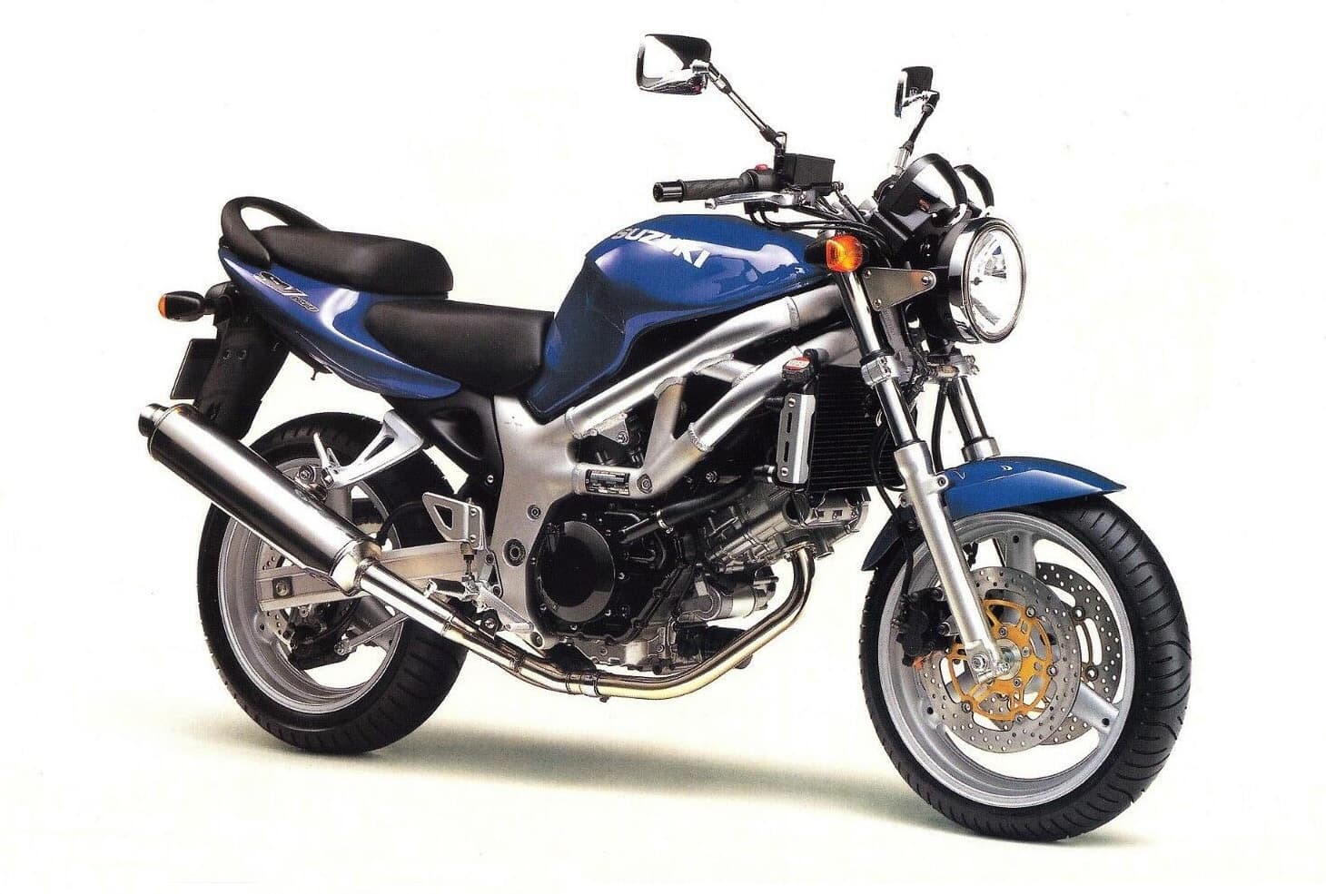 Suzuki SV650 1st Gen Carb Maintenance Schedule