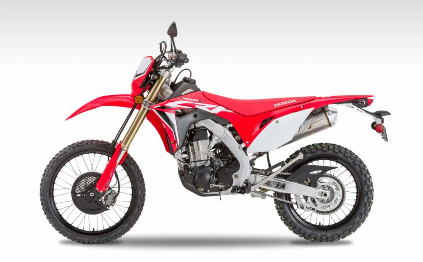 Honda CRF450L (2018+) Maintenance Schedule