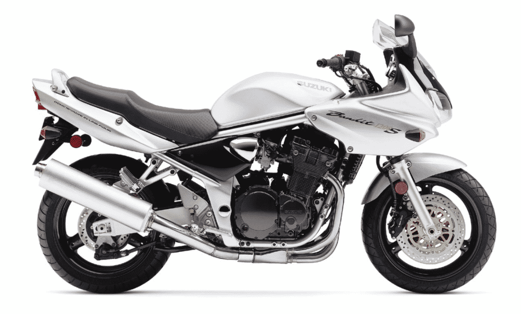 Suzuki Bandit 1200S Stock Image