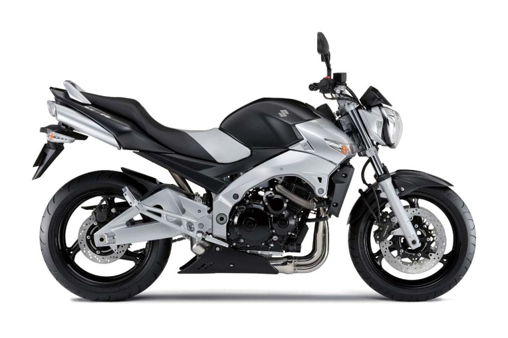 Suzuki GSR600 (2006-2010) Maintenance Schedule and Service Intervals 20 Suzuki GSR600 Stock Image