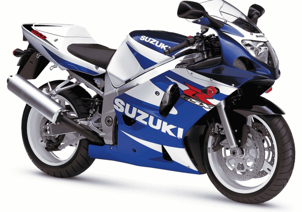 Suzuki GSX-R600 (2001-2010) Maintenance Schedule and Service Intervals 8 Suzuki GSX-R600 Stock Image