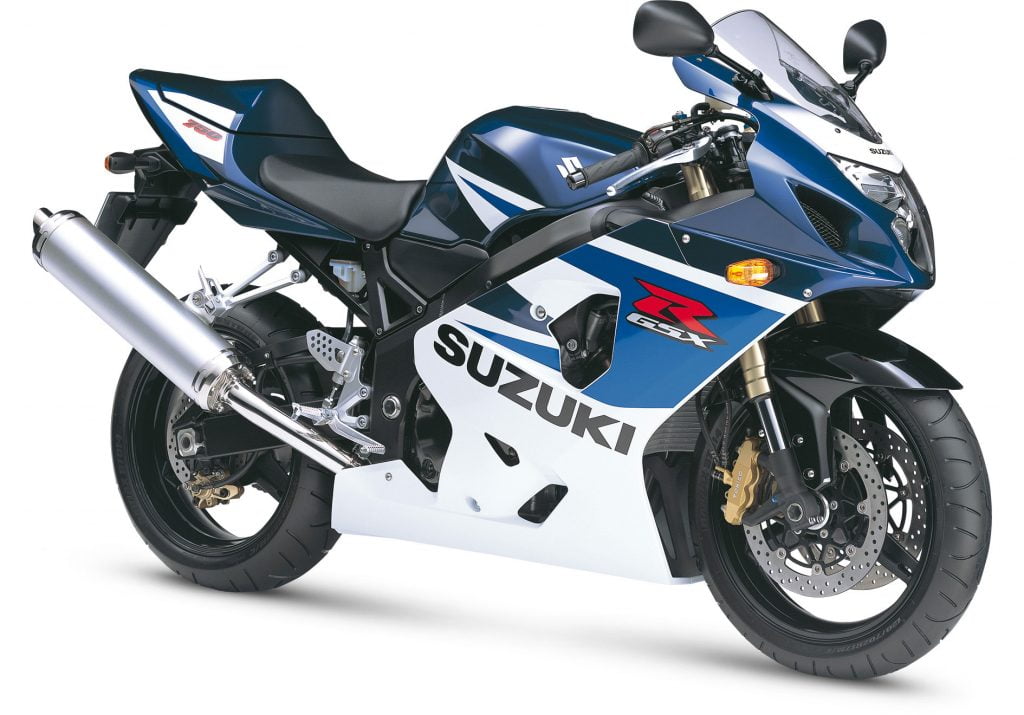 Suzuki GSX-R 750 Maintenance schedule - stock image