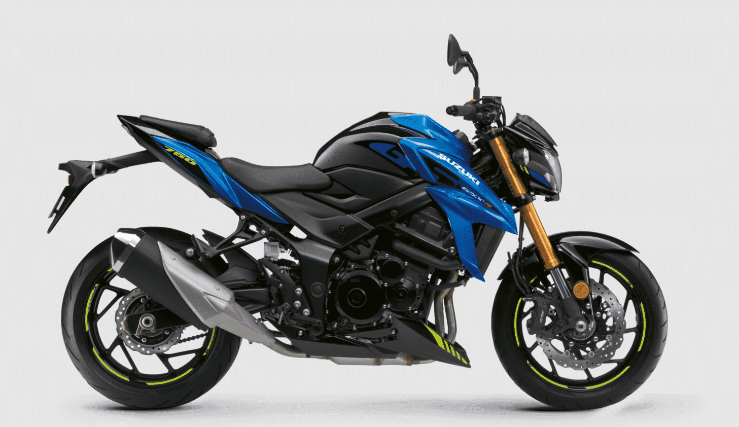 Suzuki GSX-S750 (2015-present) Maintenance Schedule