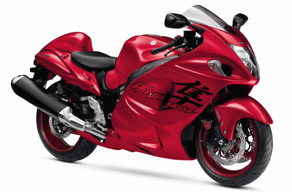 Suzuki Hayabusa Gen 2 Stock Image