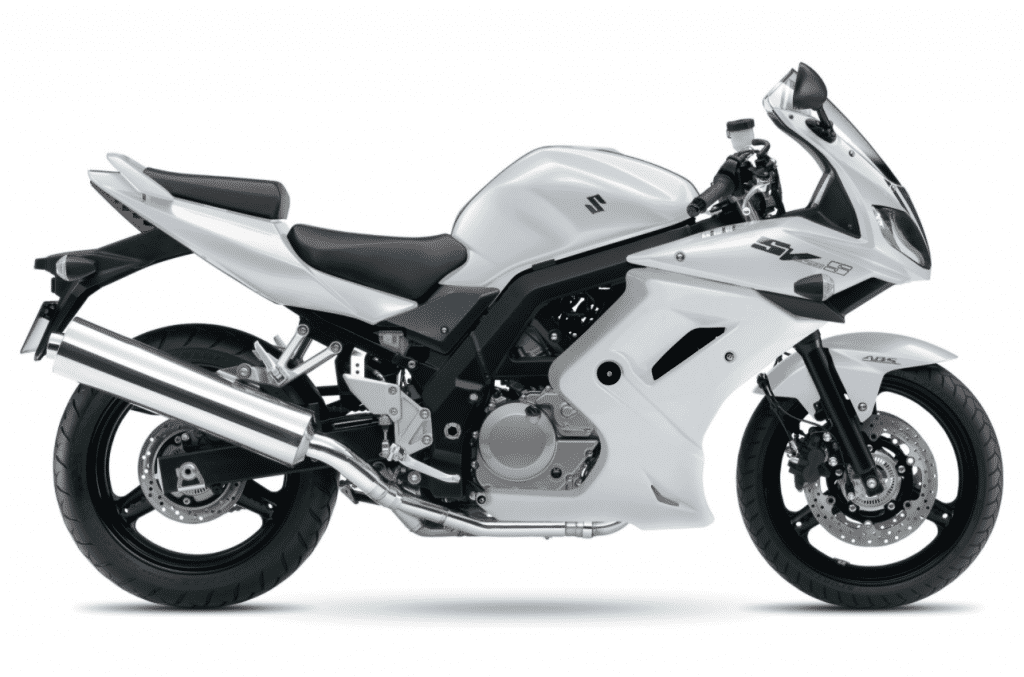 Suzuki SV650 and SV650S 2nd Gen (2003-2012) Maintenance Schedule and Service Intervals 4 Suzuki SV650 2nd Gen Stock Image