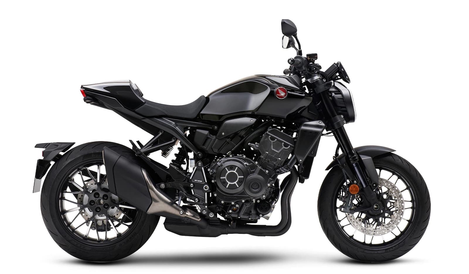 2021 Honda CB1000R Black RHS studio image