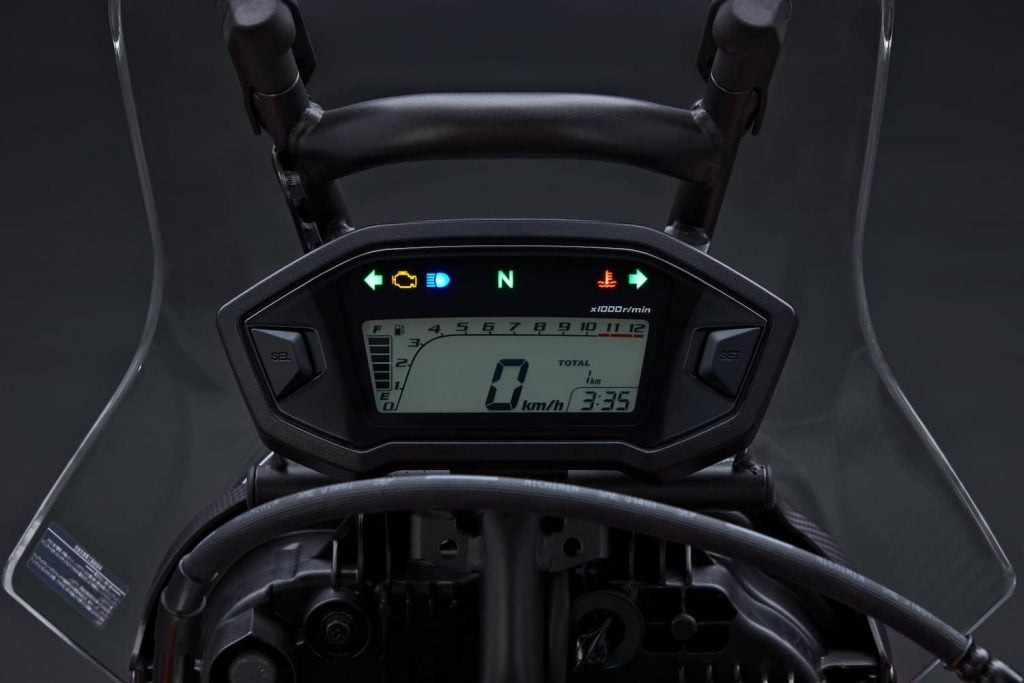 Honda CRF250L Digital dash display