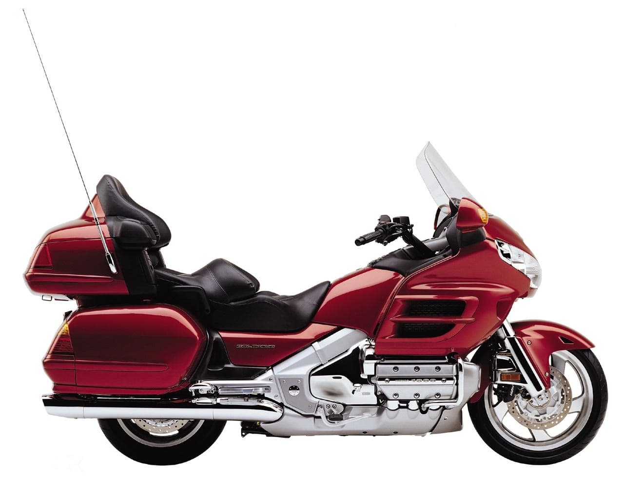 2001 Red/burgundy Gold Wing GL1800