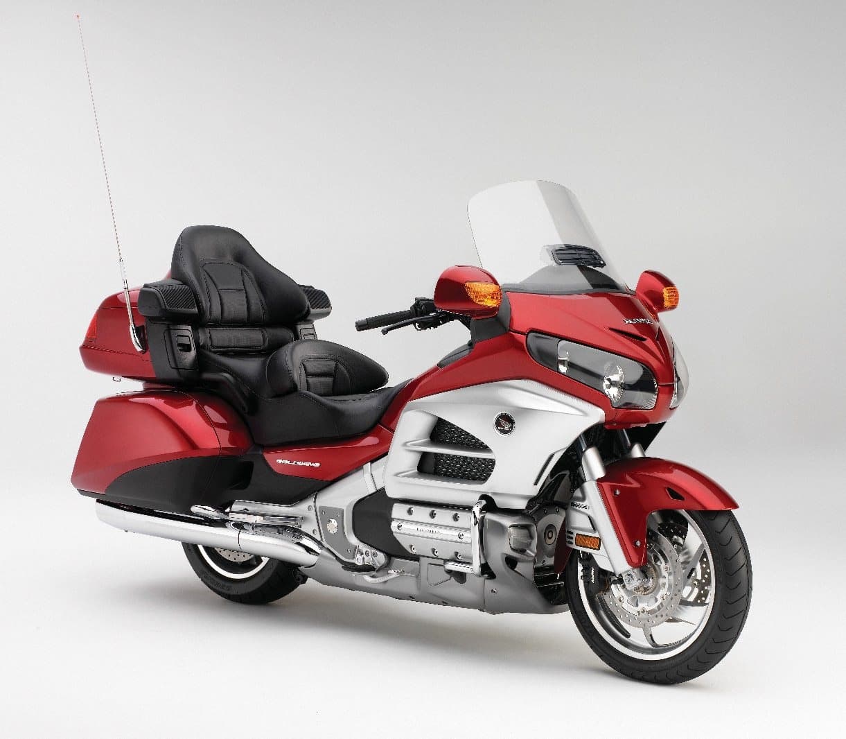 2012 Honda Gold Wing red and silver