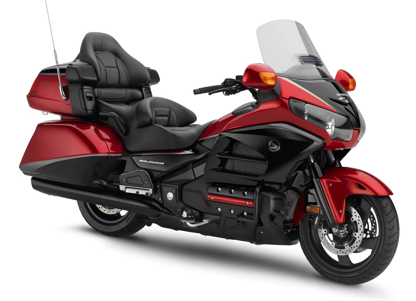 2015 Honda Gold Wing 40th anniversary red and black