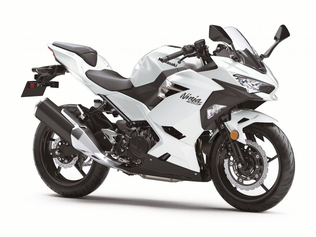 2020 Kawasaki Ninja 400 white | Kawasaki Ninja 400 (EX400) Complete Maintenance Schedule