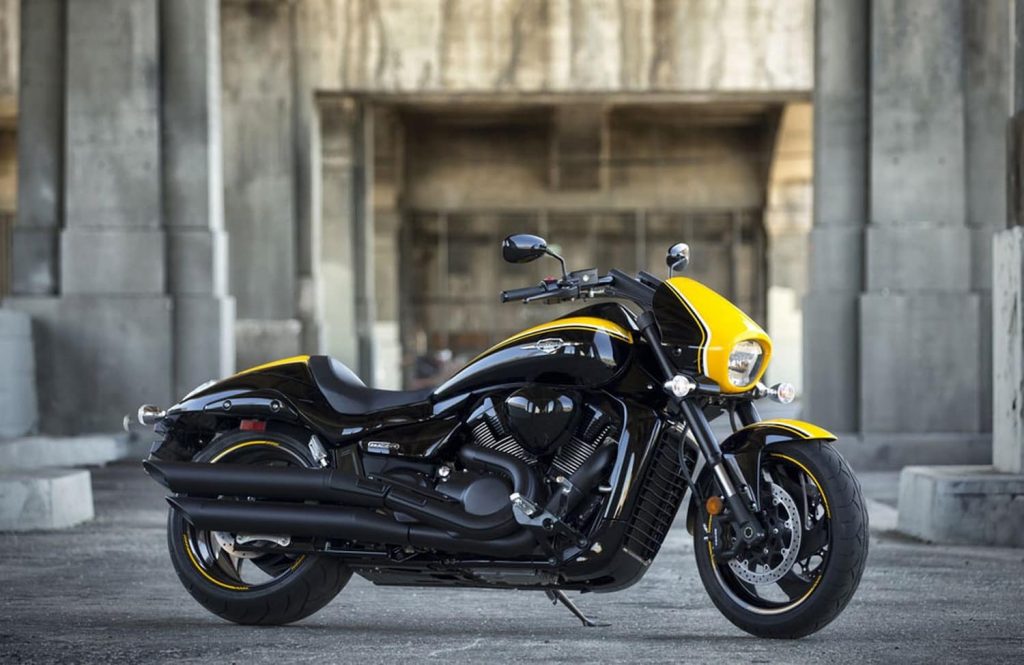 2014 Suzuki Boulevard M109R BOSS yellow