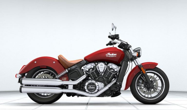 Indian Scout (2015+, including Scout Sixty) Maintenance Schedule