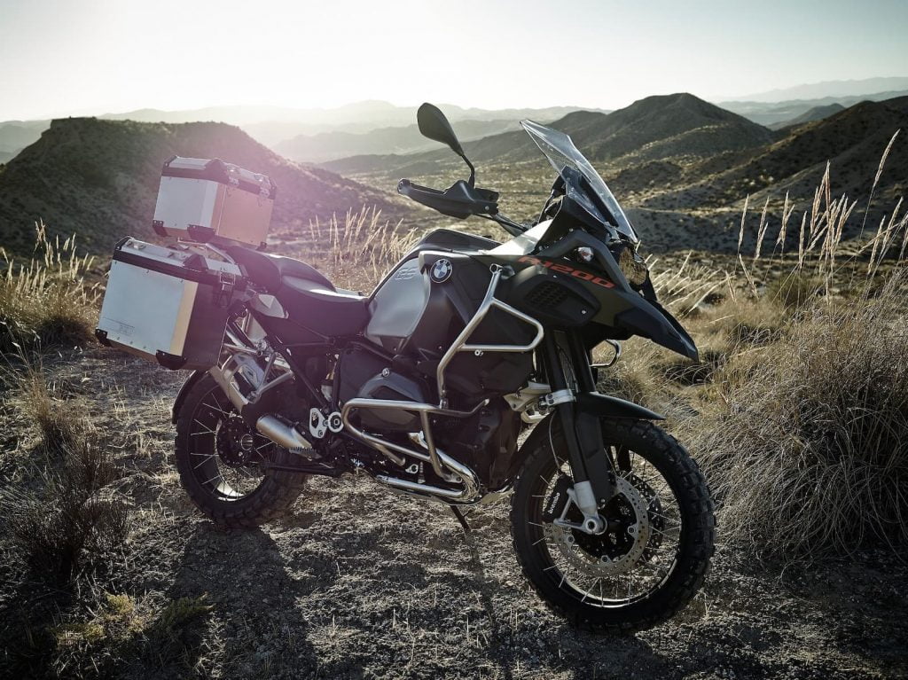 2016 BMW R 1200 GS Adventure Wethead on country track