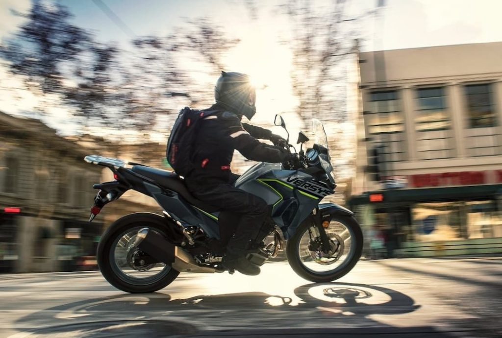 2021 Kawasaki Versys-X 300 riding position