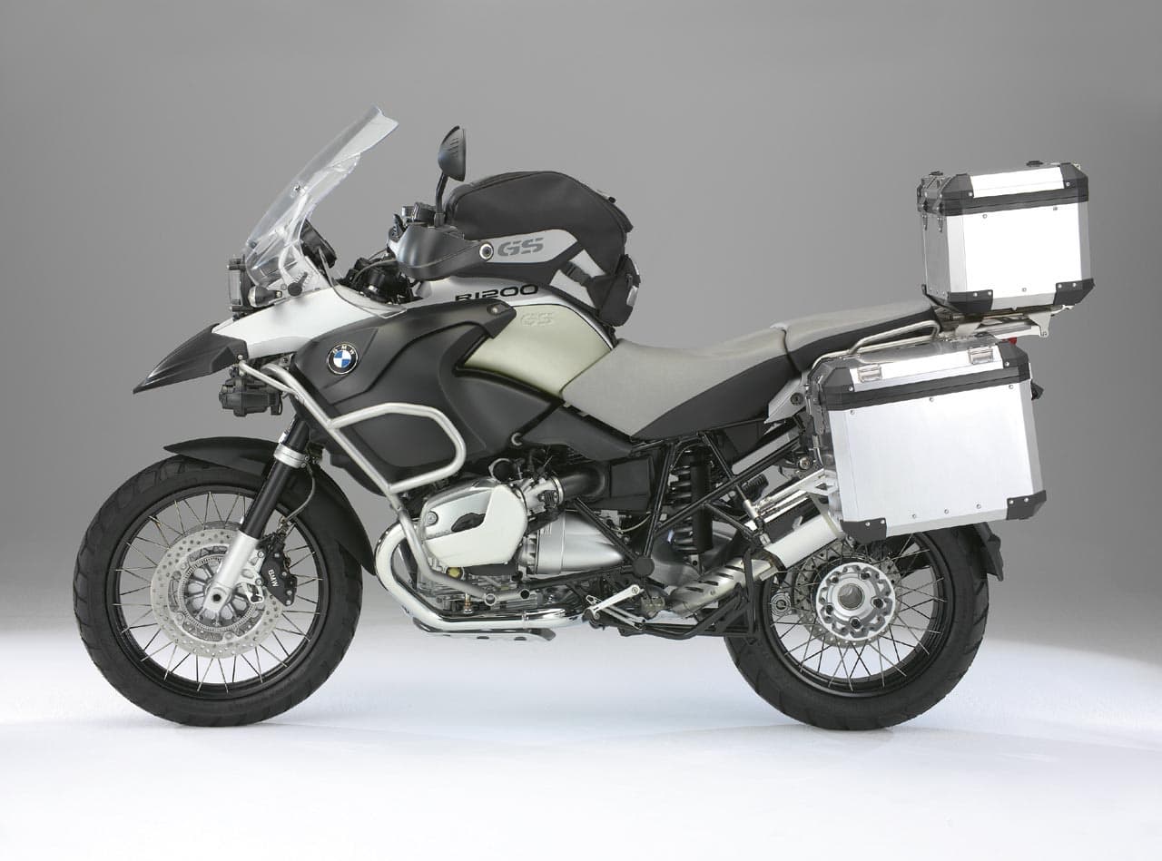 Fully loaded 2006 BMW R 1200 GS Adventure