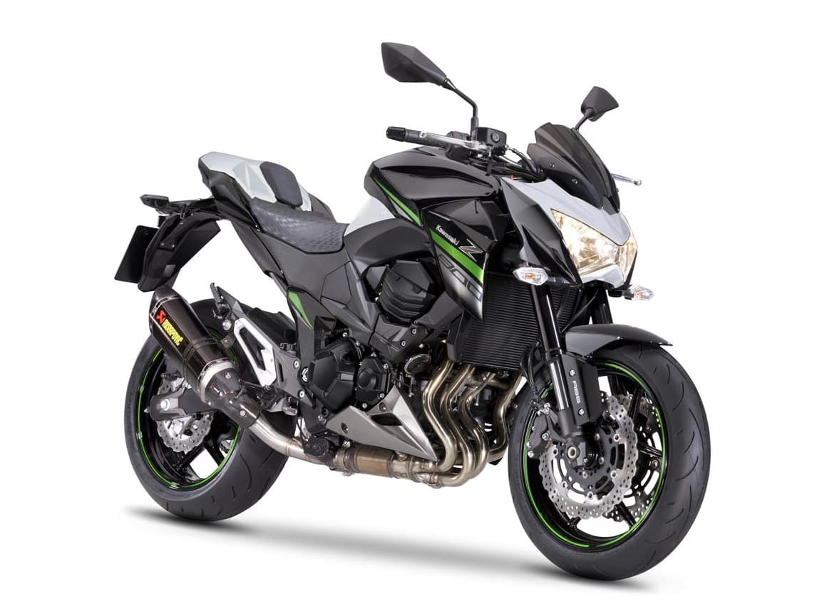 Kawasaki z800 performance 2016