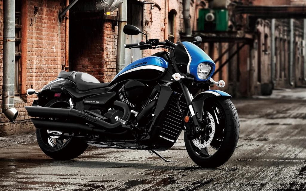 Suzuki M109R Boulevard BOSS blue