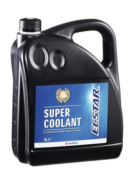 Suzuki Super Long Life Blue Coolant — ECSTAR - 5L — Front