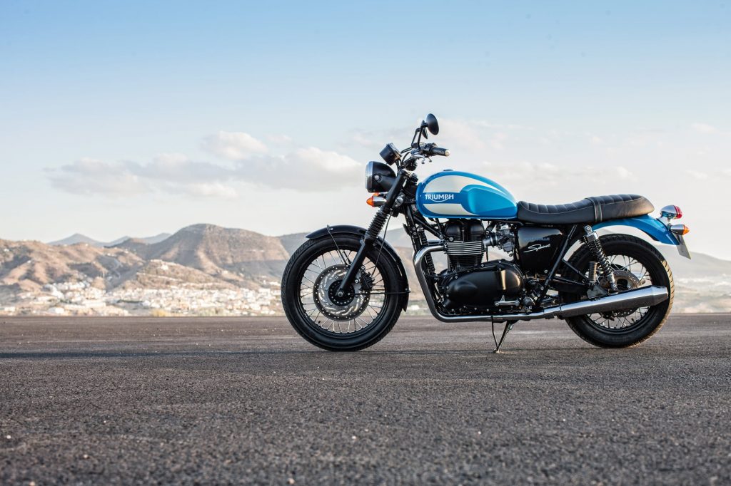 Triumph Bonneville 865 EFI Newchurch special edition 2015