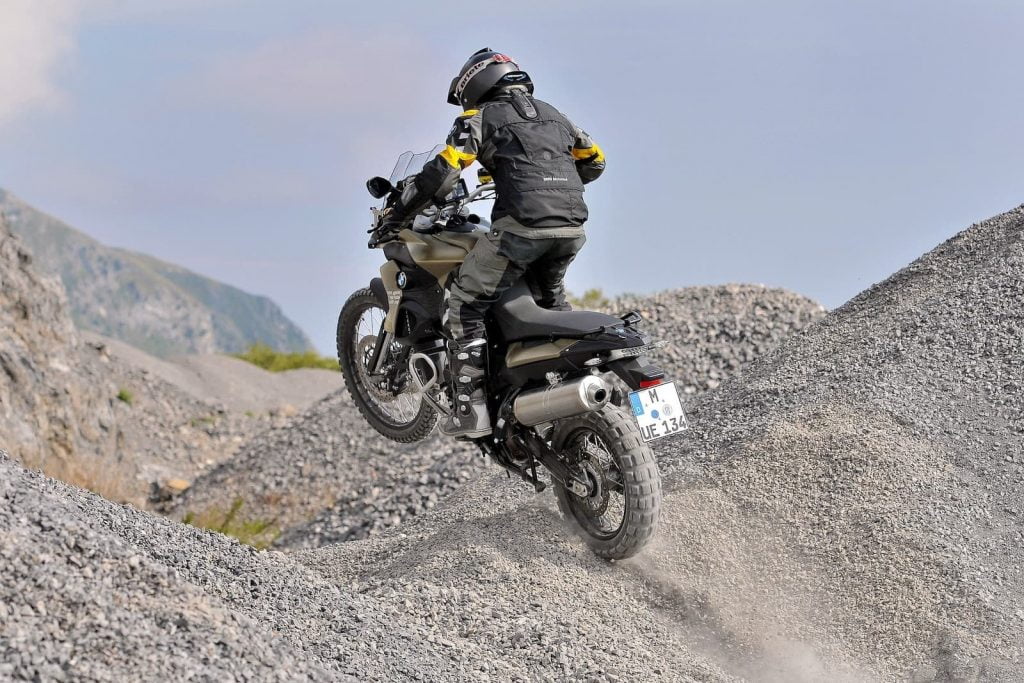 2013-2015 BMW F 800 GS off-roading