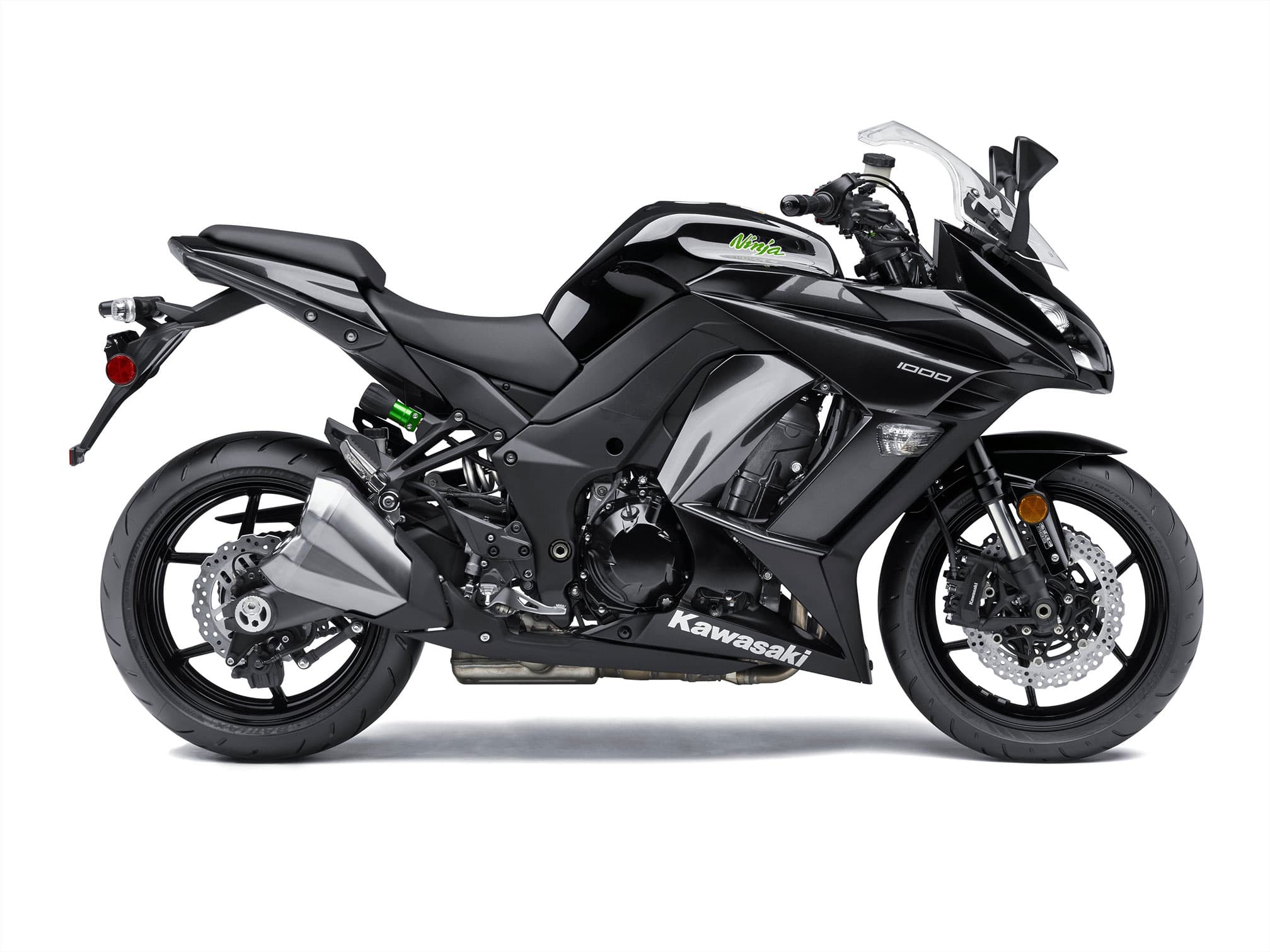 2015 Black RHS view Kawasaki Ninja 1000 ABS