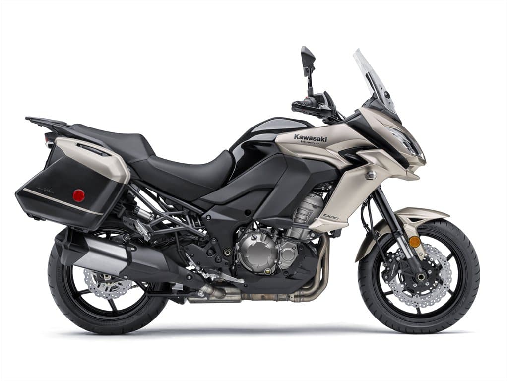 2016 Kawasaki Versys 1000 LT titanium
