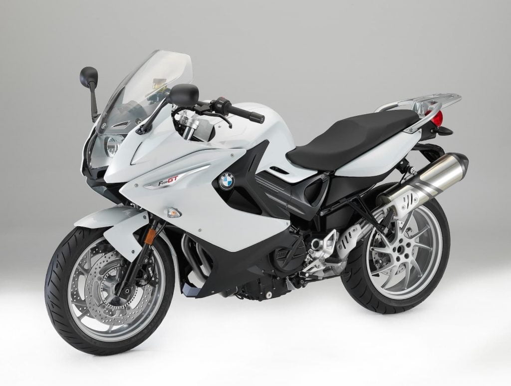 BMW F 800 GT (2013-2019) Maintenance Schedule and Service Intervals 3 2017 2018 BMW F 800 GT white