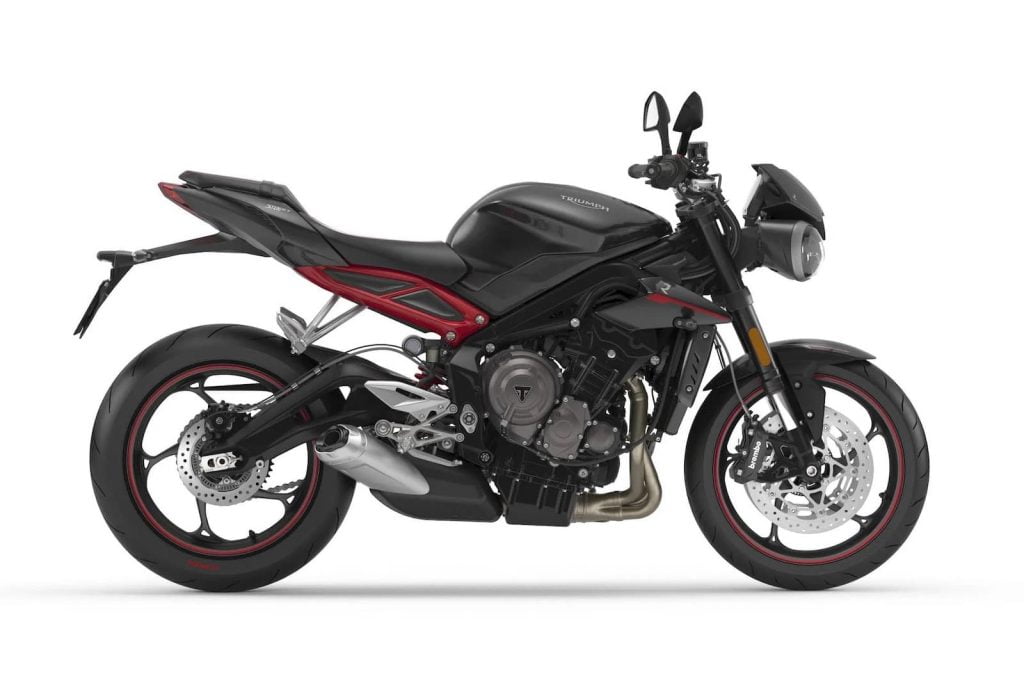 2017 Triumph Street Triple R