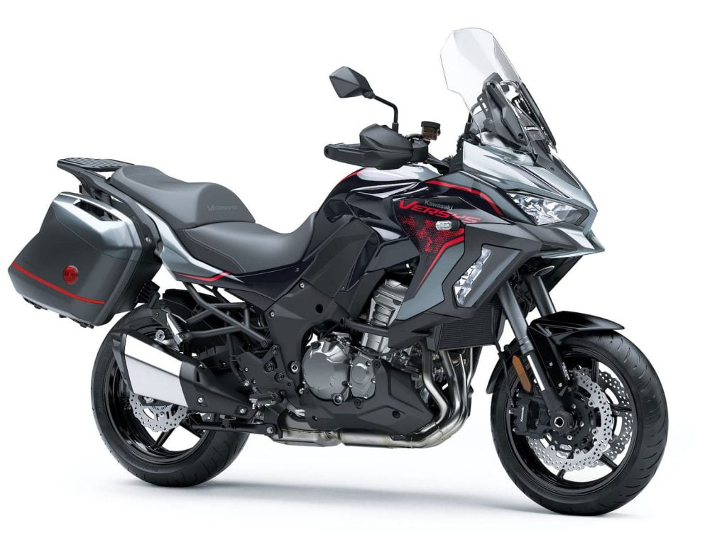 2021 Kawasaki Versys 1000 LE LT Black Diagonal profile