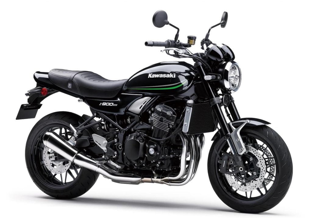 2021 Kawasaki Z900RS Metallic Spark Black