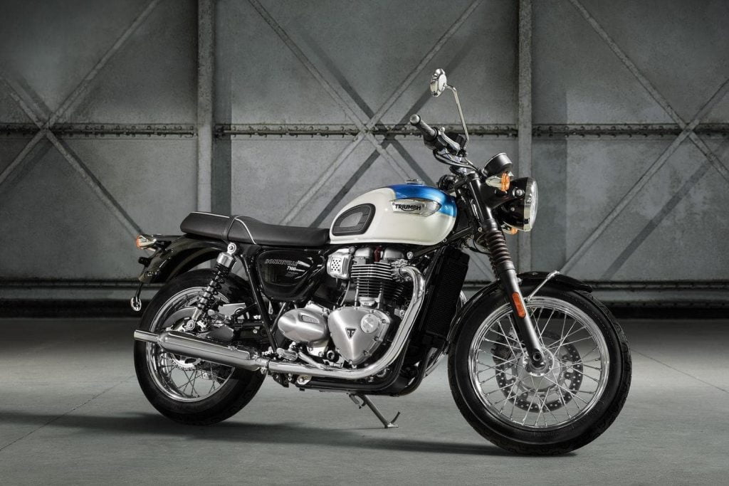 2021 2022 Triumph Bonneville T100