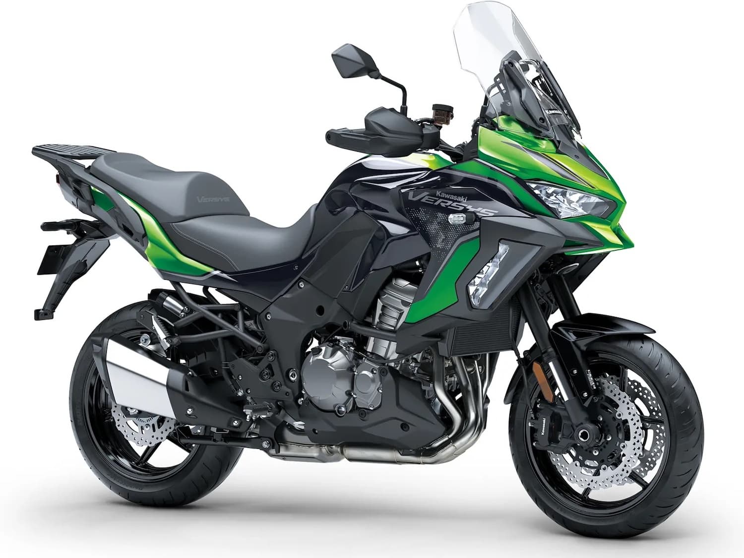 2021 Versys 1000 S Green