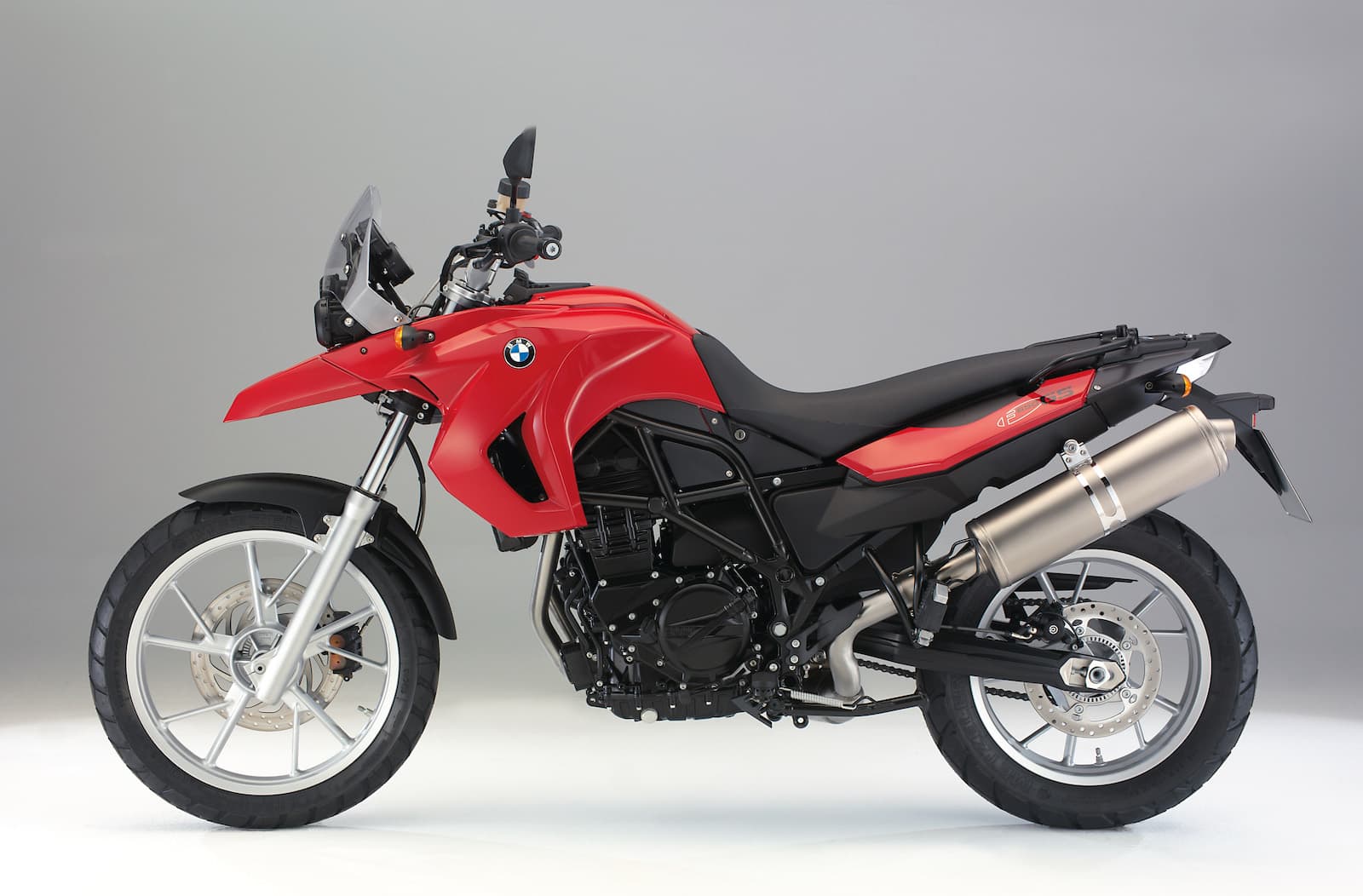 2008 2009 2010 2011 2012 BMW F 650 GS Twin Red LHS