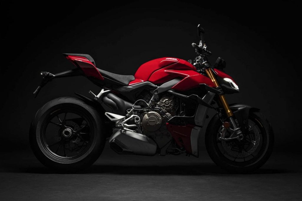 Ducati STreetfighter V4 cover image black background