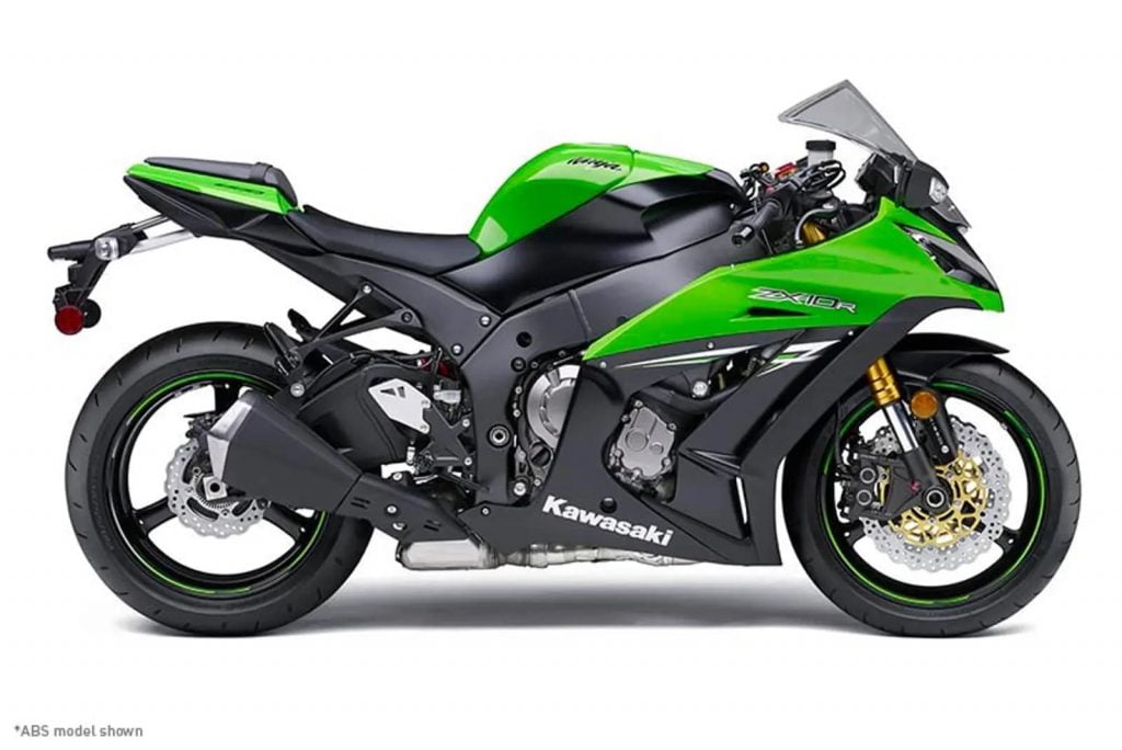 Green 2014 Kawasaki Ninja 1000 Z1000SX ABS